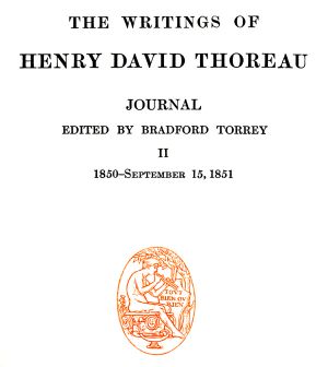 [Gutenberg 59031] • Journal 02, 1850-September 15, 1851 / The Writings of Henry David Thoreau, Volume 08 (of 20)